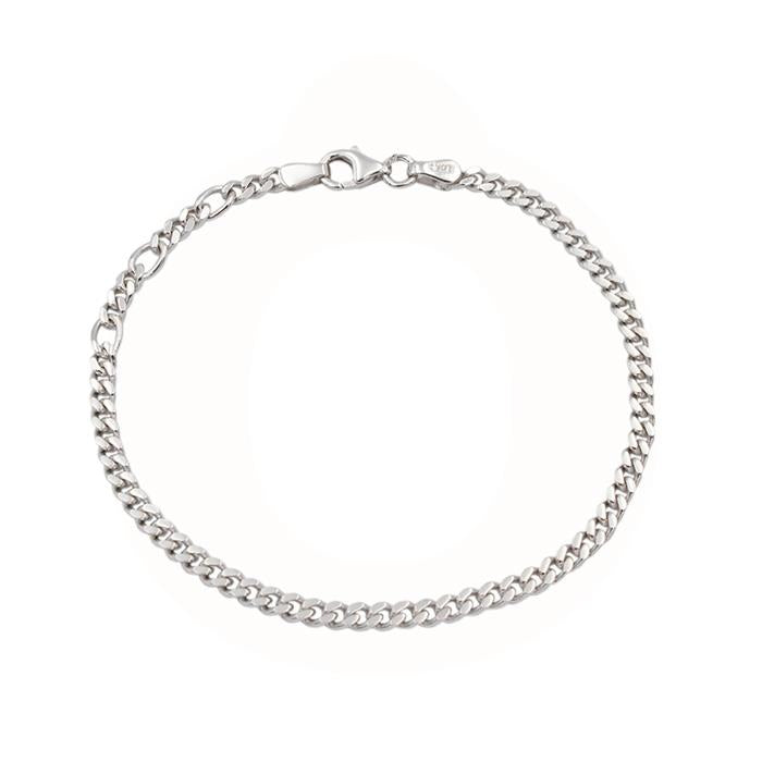 Vibholm Essentials - Pansararmband - sterlingsilver V106986