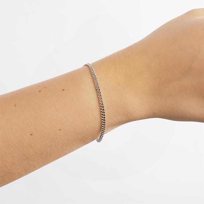 Vibholm Essentials - Pansararmband - sterlingsilver V106986